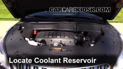 Fix Coolant Leaks: 2013-2016 Buick Enclave - 2013 Buick Enclave 3.6L V6